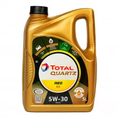 Олива моторна синтетична Total "QUARTZ INEO ECS 5W-30", 5л (151261)