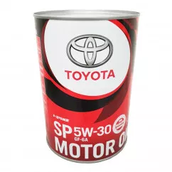 Масло моторное синтетическое Toyota "5W30 SP/GF-6A", 1л (0888013706)