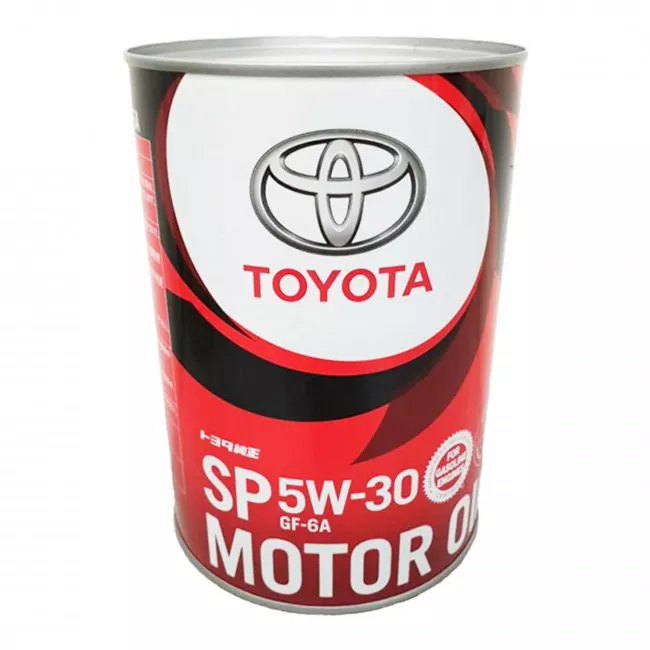 Моторное масло Toyota 5W-30 SP/GF-6A 1л (0888013706)