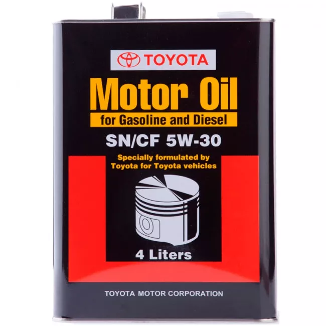 Моторное масло TOYOTA SN/CF 5W-30 4л (0888083322) Моторное масло TOYOTA SN/CF 5W-30 4л (0888083322)
