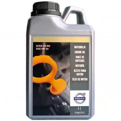 Масло моторное синтетическое VOLVO "ENGINE OIL 0W-30" 1л (1161711)