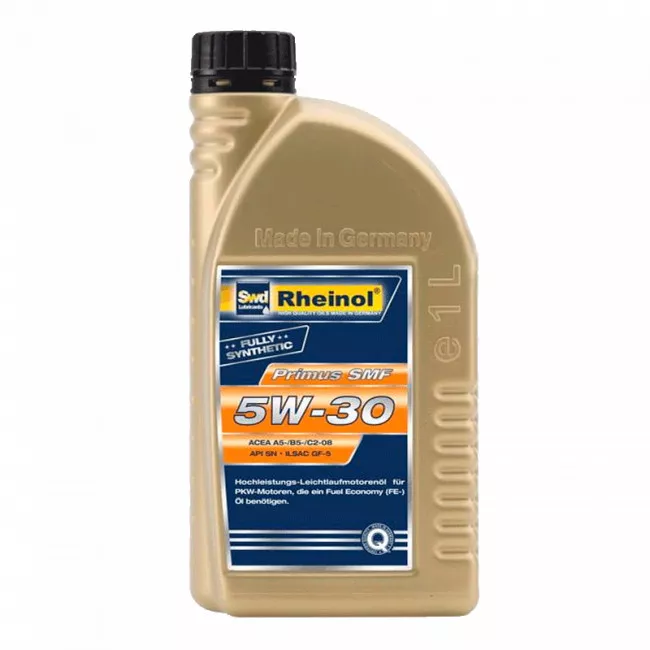Моторное масло SWD RHEINOL PRIMUS SMF 5W-30 1л (30190,18)