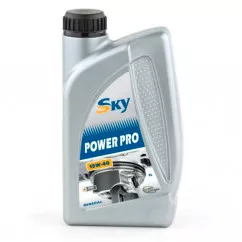 Олива моторна SKY Power Pro 15W-40 1л