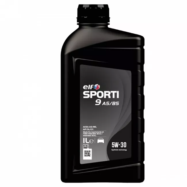 Моторное масло Elf Sporti 9 A5/B5 5W-30 1л (208444)