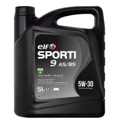 Моторное масло Elf Sporti 9 A5/B5 5W-30 5л