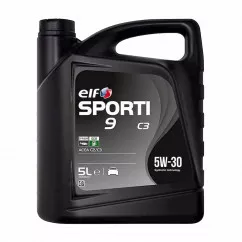 Моторное масло Elf Sporti 9 5W-30 5л