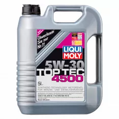 Моторное масло Liqui Moly Top Tec 4500 5W-30 5л