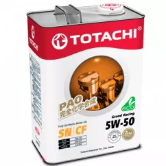 Моторна олива Totachi Grand Racing 5W-50 4л (TTCH 5W50/4 GR)