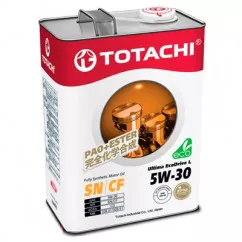 Моторное масло Totachi Ultima Eco Drive L 5W-30 4л (TTCH 5W30/4 U ED L)
