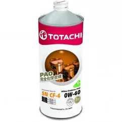 Моторное масло Totachi Ultima Ecodrive PAO 0W-40 1л