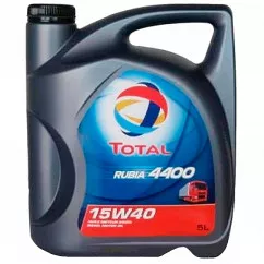 Масло моторне TOTAL RUBIA 4400 15W-40 5л (148591)