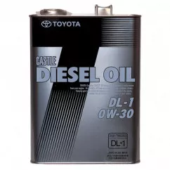 Масло моторное Toyota Castle Diesel Oil DL-1 0W-30 4л (08883-02905)