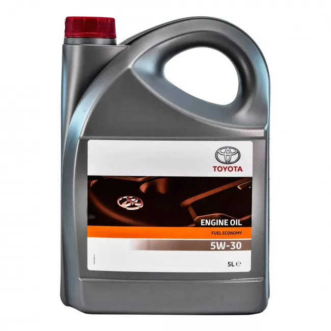 Масло моторное Toyota Engine Oil 5W-30 5л (0888080845)