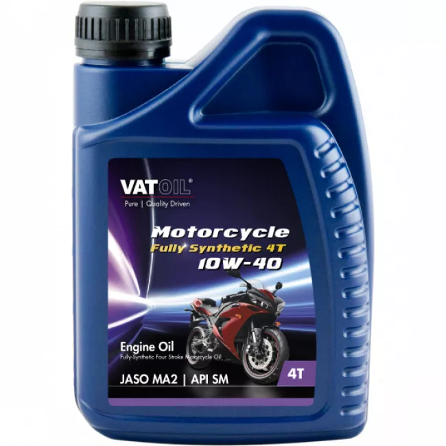 Моторное масло Vatoil MOTORCYCLE 4T FS 10W-40 1л (50503) Моторное масло Vatoil MOTORCYCLE 4T FS 10W-40 1л (50503)