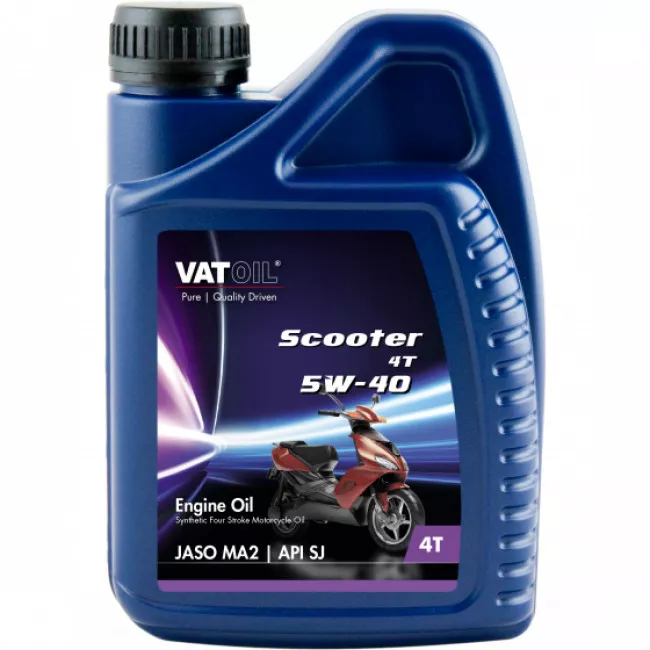 Масло моторное Vatoil SCOOTER 4T 5W-40 1л (50242) Масло моторное Vatoil SCOOTER 4T 5W-40 1л (50242)
