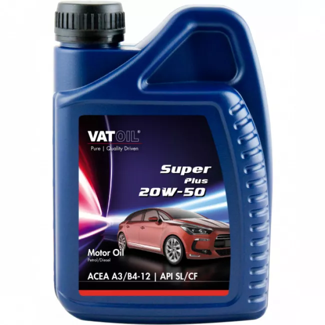 Масло моторное Vatoil SUPER PLUS 20W-50 1л (50379)