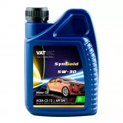 Моторна олива Vatoil Syngold 5W-30 1л
