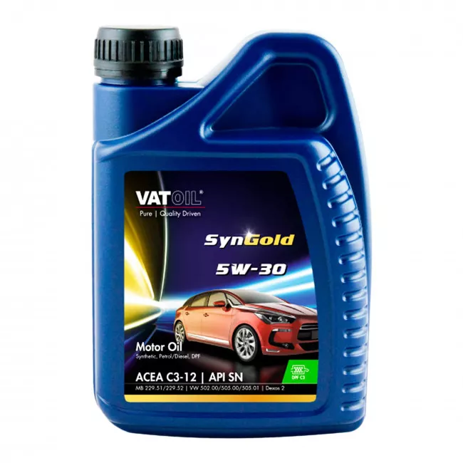 Масло моторное Vatoil SYNGOLD 5W-30 1л (50025)