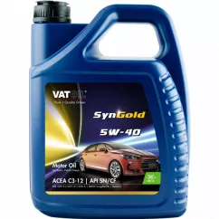 Моторна олива Vatoil Syngold 5W-40 5л