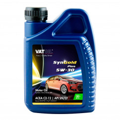 Масло моторное Vatoil SYNGOLD PLUS 5W-30 1л (50018)