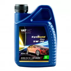 Моторное масло Vatoil Syngold Plus 5W-30 1л