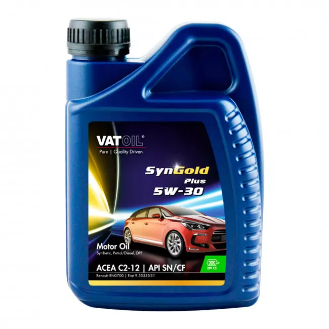 Масло моторное Vatoil SYNGOLD PLUS 5W-30 1л (50018) Масло моторное Vatoil SYNGOLD PLUS 5W-30 1л (50018)