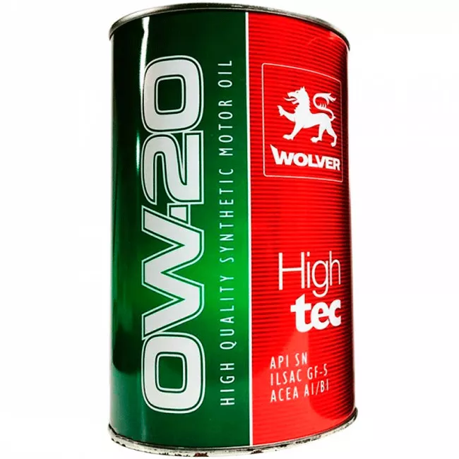 Моторна олива WOLVER HIGHTEC 0W-20 1л (4260360943478) Моторна олива WOLVER HIGHTEC 0W-20 1л (4260360943478)