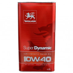 Масло моторное WOLVER Super Dynamic 10W-40 5л (22028) (4260360942600)