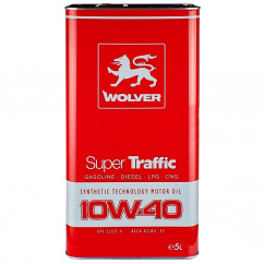 Масло моторное WOLVER Super Traffic 10W-40 5л (26267) (4260360942501)