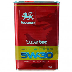 Масло моторное WOLVER Supertec 5W-30 4л (966) (4260360941399)