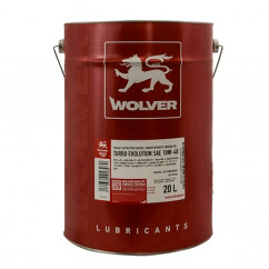 Масло моторное WOLVER Turbo Evolution 10W-40 20л (29871) (4260360943980)