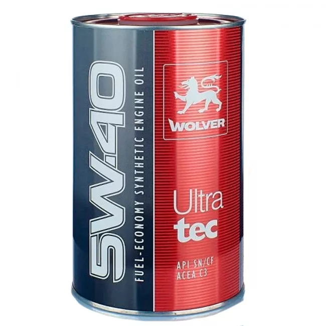 Моторное масло WOLVER Ultratec 5W-40 1л (28683) (4260360940835) Моторное масло WOLVER Ultratec 5W-40 1л (28683) (4260360940835)