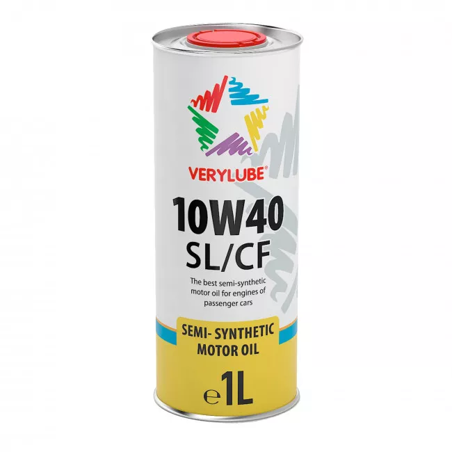Моторное масло Xado Verylube 10W-40 SL/CF 1л (XB20168)