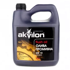 Масло промывочное AKVILON FLUSH OIL 3л (B75E4F)