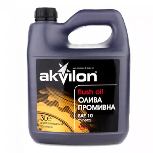 Промивна олива AKVILON FLUSH Oil 3л (B75E4F)