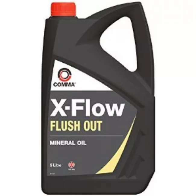 Промивна олива COMMA X-FLOW FLUSH OUT 5л (D27B77)