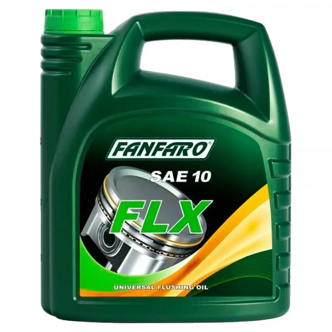 Масло промывочное FANFARO FLX SAE10 4л (97852) (FF125200-0004VO-1)