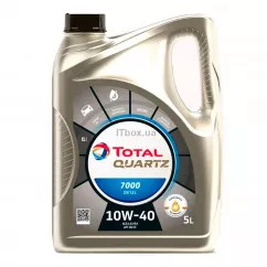 Моторна олива Total Quartz 7000 10W-40 5л