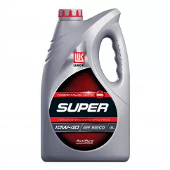 Моторное масло Лукойл Super 10W-40 4л