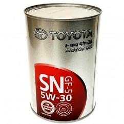 Масло TOYOTA 5W-30 SN/GF-5 1л (08880-10706)