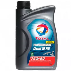 Трансмиссионное масло Total Dual 9 75W-90 1л