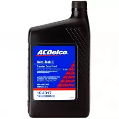 Трансмиссионное масло AC Delco Auto-Track 2 0,946л