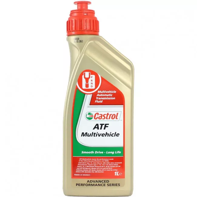 Трансмиссионное масло ATF Castrol Multivehicle 1л