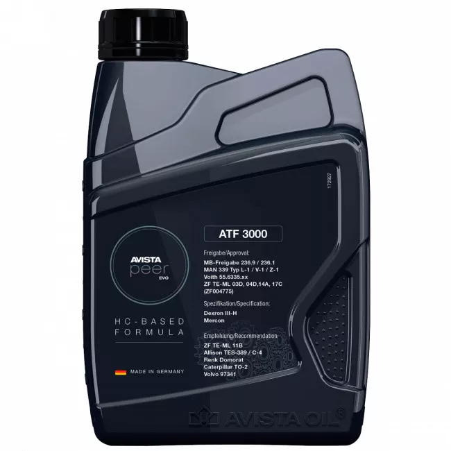 Масло трансмиссионное Avista Peer EVO ATF 3000 1л (150828)