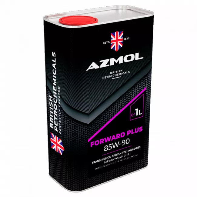 Масло трансмиссионное AZMOL FORWARD PLUS 85W-90 1л (металл)