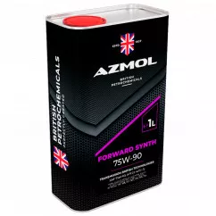 Масло трансмісійне AZMOL Forward Sinth 75W-90 1л (метал)