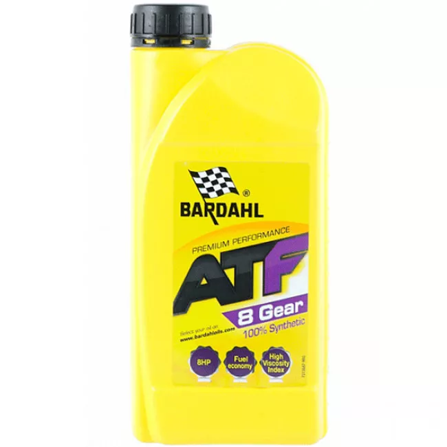 Масло трансмиссионное BARDAHL "ATF 8G" 1л (36871)