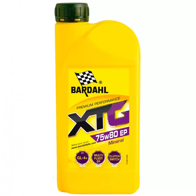 Масло трансмиссионное BARDAHL "XTG 75W-80 EP" 1л (36781)