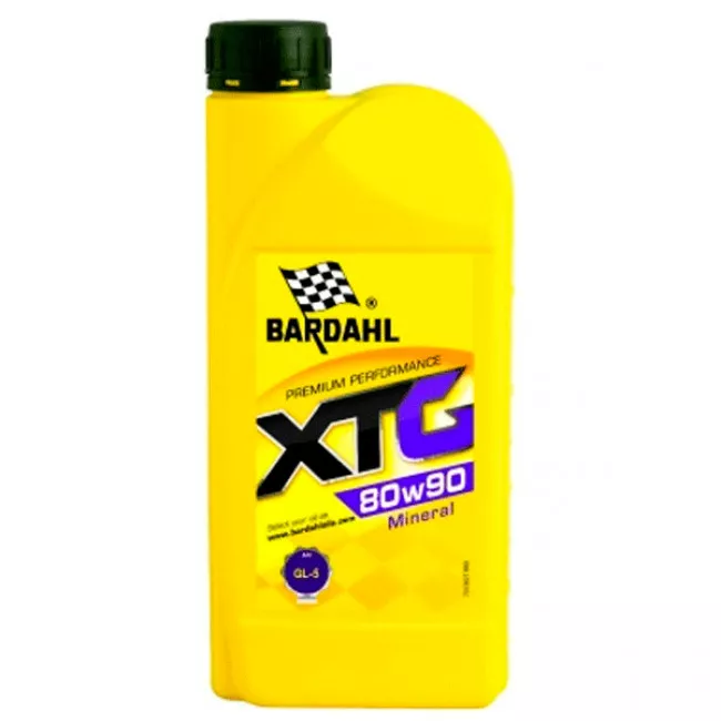 Трансмісійна олива BARDAHL XTG 80W-90 1л (36271)