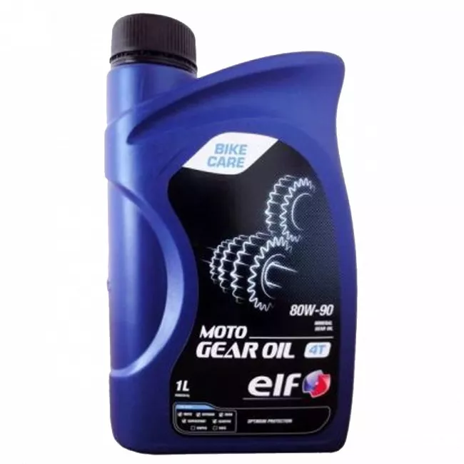 Масло трансмиссионное ELF MOTO GEAR OIL 80W90 1л (194970) Масло трансмиссионное ELF MOTO GEAR OIL 80W90 1л (194970)